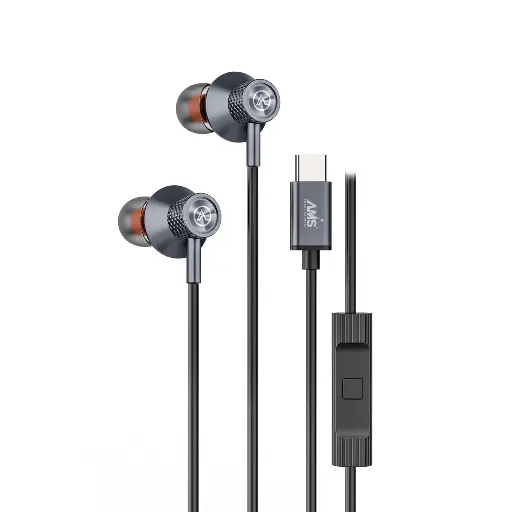 AMS Smart Gadgets Ultrex Series Wired Magnetic Earphone A-153
