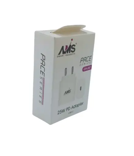 AMS Pace Series CH-247 25W PD Adapter USB-C