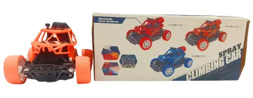 Remote Control Cool Spray Climbing Car 